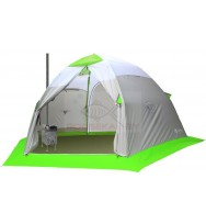 Палатка зимняя ЛОТОС 5 Баня (Д-образный вход + дно ПУ4000)